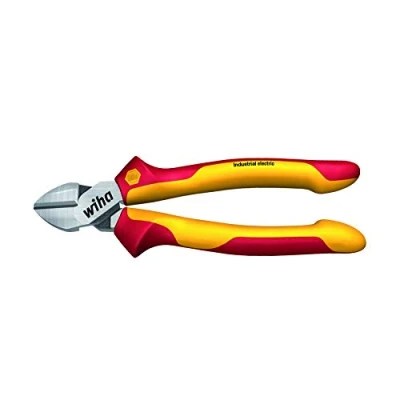 Imagen de Wiha Alicates de corte diagonal Industrial electric con DynamicJoint®