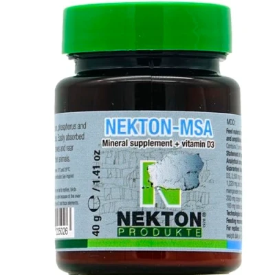 Imagen de Nekton MSA Vogelfutter, 1er Pack (1 x 40 g)