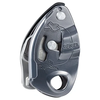 Imagen de PETZL Asegurador GRIGRI Unisex, Gris, Talla Única