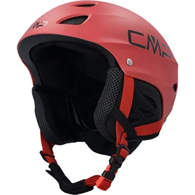 Imagen de CMP Casco de esquí XJ 3 para niños, ferrari, S
