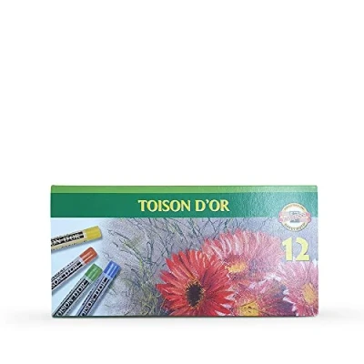 Imagen de KOH I NOOR TOISON D&#039;OR 8512 Caja de pasteles suaves (12 unidades)