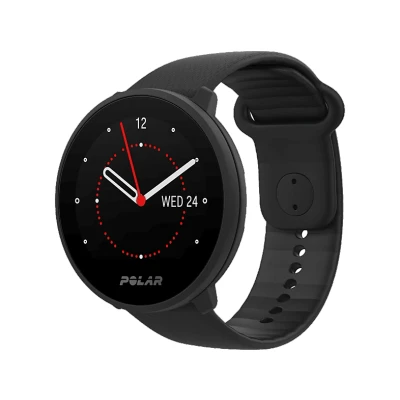 Imagen de Reloj deportivo Polar Unite, Negro, GPS, Frecuencia cardiaca, Táctil, Resistente al agua, 15.5 21 cm, 1.2&quot;