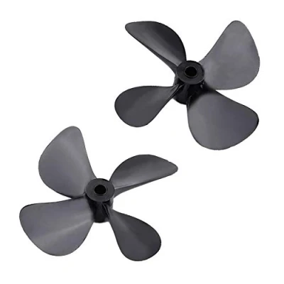 Imagen de Tbest hélice de Barco RC 2 Piezas, inmersión Completa CCW/CW 4 Palas Hélices para Modelo