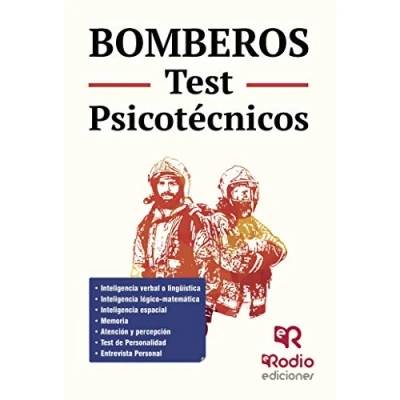 Imagen de Bomberos. Test Psicotécnicos: 1 (OPOSICIONES)