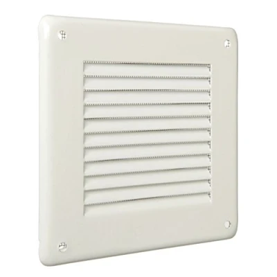Imagen de La ventilación gl10rb y Rejilla Quadra de superponer, blanco