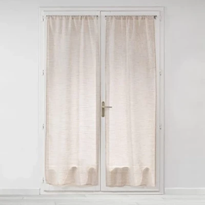Imagen de Douceur d&#039;Intérieur Suavidad Interior Milza Par Recto con Barra (2 x 70 200 cm), Color Beige