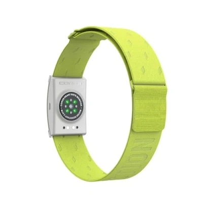 Imagen de COROS Pulsómetro, Cómodo, Fácil de Llevar, Detección automática Uso, Sensor avanzado, Datos precisos, Bluetooth, 80 días duración la batería, para Correr y Montar en Bici Lima, Estándar