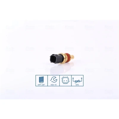 Imagen de NISSENS 207029 Sensor de Temperatura del Refrigerante