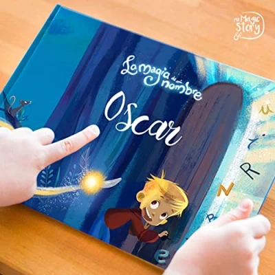 Imagen de MY MAGIC STORY La Magia de mi Nombre, Libro Personalizado Niños con el Nombre tu Hijo