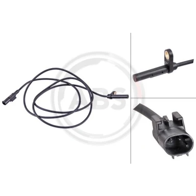 Imagen de Sensor, revoluciones de rueda A.B.S. 31528