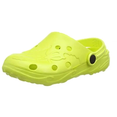 Imagen de Beco Zuecos Infantiles Schildi, Unisex niños, Limón, 32 EU