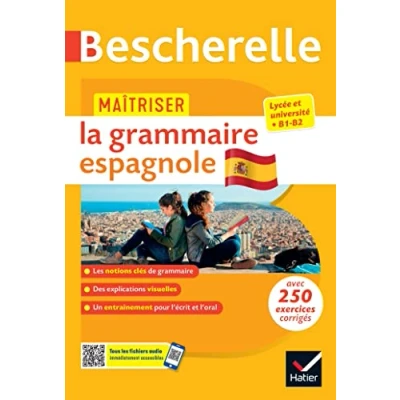 Imagen de Maitriser La Grammaire Espagnole : Lycee Et Universite Niveaux B1 b2 D