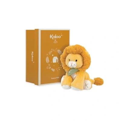 Imagen de KALOO Les Amis Peluche Bebé Nougat el león 13 cm Tejido Muy Suave Caja de Regalo Desde Nacimiento, K224001