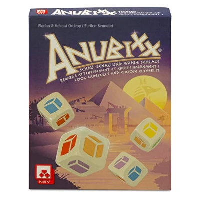 Imagen de NSV 4096 ANUBIXX International Juego de Dados