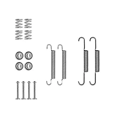 Imagen de HELLA 8DZ 355 205 991 Juego de accesorios, zapatas freno estacionamiento KIA: Sportage III