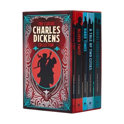 Imagen de The Classic Charles Dickens Collection : 5 volume Box Set Edition