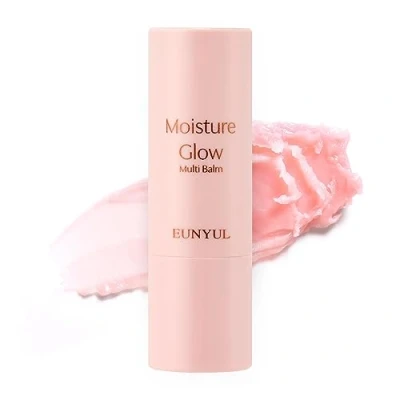 Imagen de EUNYUL Moisture Glow Multi Bálsamo10g, Bálsamo Ojos, Contorno de Ojos en Stick Hydro, Barra Bálsamo, Facial Coreano