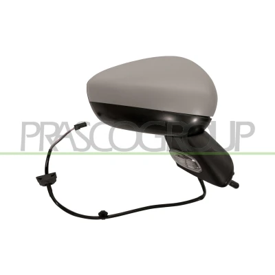 Imagen de Espejo retrovisor Prasco CI3247313 con sensor derecha imprimado eléctrico CITROËN: C3 II