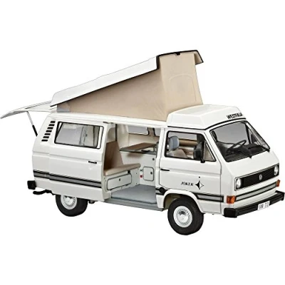 Imagen de Revell Westfalia Joker Maqueta Volkswagen VW T3 Camper, escala 1:25 (07344), multicolor , color/modelo surtido