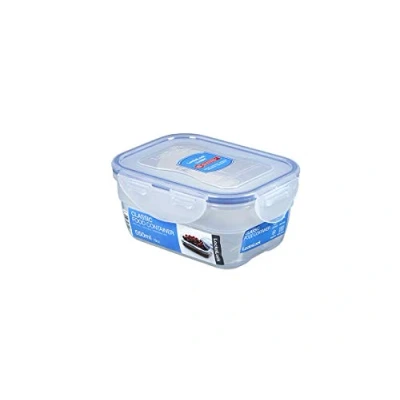 Imagen de Lock and HPL311 Recipiente plástico, 550 ml, color transparente