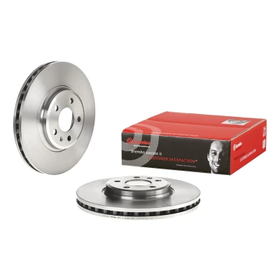 Imagen de BREMBO COATED DISC LINE 09.A758.11 Disco de freno 320 30 5 ventilación interna revestido altamente carbonizado con tornillos AUDI: A5 B8 Coupé norauto