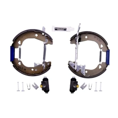 Imagen de HELLA Shoe Kit Pro 8DB 355 004 331 frenos, disco de tambor con cilindro freno rueda, accionador FIAT: Panda I Hatchback, Uno Hatchback