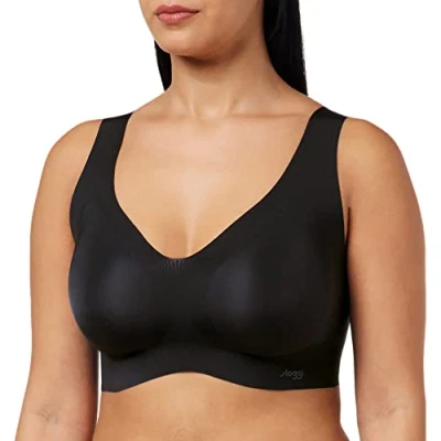 Imagen de Sloggi Zero Feel Bralette Ex Sujetador, Negro (Black), L para Mujer
