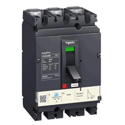 Imagen de Schneider Electric LV516303 Easypact Cvs, Interruptor Automático Cvs160B Tm160D, 3P/3R