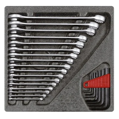 Imagen de GEDORE R22250000 Kit de llaves poligonales / boca