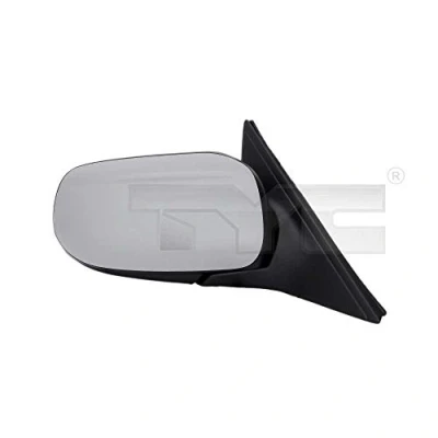 Imagen de espejo retrovisor Tyc 320 0010 izquierda imprimado convexo, calefactable, para ajuste elect. MAZDA: 626 V Berlina