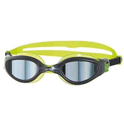 Imagen de Zoggs Phantom Elite Mirror Gafas de Natación, Unisex Youth, Metal/Verde/Espejo, 6 14 años