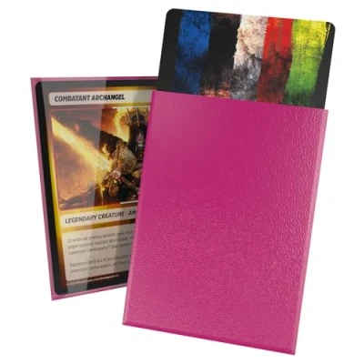 Imagen de Ultimate Guard Cortex Sleeves Standard Size (100) (66 x 91 mm), color: rosa