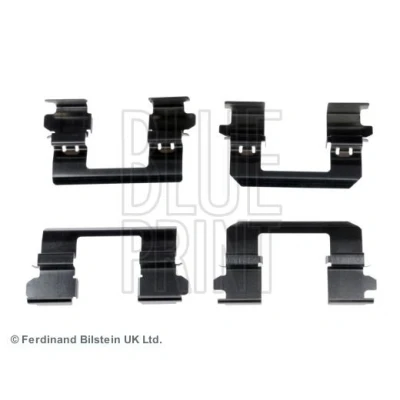 Imagen de BLUE PRINT ADN148602 Kit de accesorios, pastillas frenos Eje delantero NISSAN: Qashqai / Qashqai+2 I, X Trail