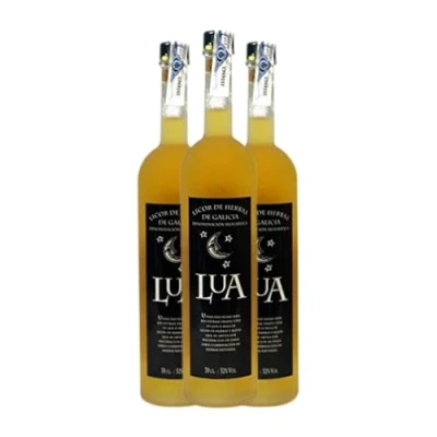 Imagen de Licor de hierbas Lua 70 cl (Caja 3 Botellas cl)