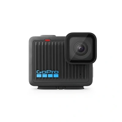 Imagen de Cámara deportiva GoPro Hero, HyperSmooth 6.0, 4 K, 12 megapíxeles, Autonomía 1 h, Sumergible hasta 5m, lenta, Negro