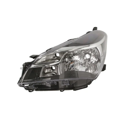Imagen de ABAKUS 212 111KL LDEM2 Faros izquierda H4, WY21W, W21/5W sin portalámparas, bombilla servomotor para reg. alcance luces P43t