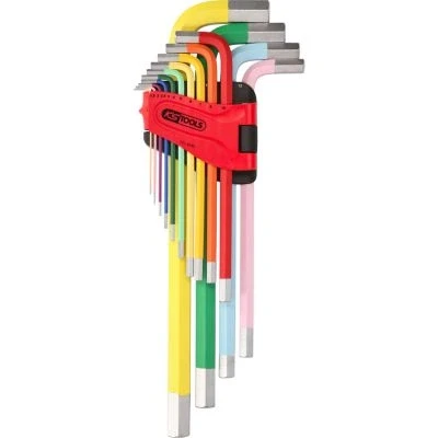 Imagen de KS TOOLS 151.4640 Juego de atornilladores acodados Acero para herramientas
