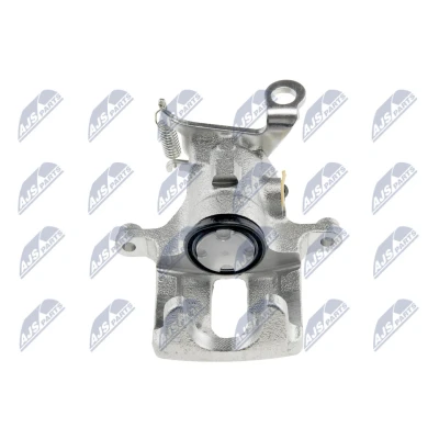 Imagen de NTY HZT FR 003 Pinza de freno Eje trasero izquierda, trasero, izquierda sin bastidor soporte FORD: Focus Mk1 Hatchback, Berlina
