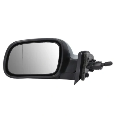 Imagen de Espejo retrovisor Tyc 326 0040 izquierda imprimado Ajuste por cable, asférico PEUGEOT: 307 Hatchback, Familiar, SW