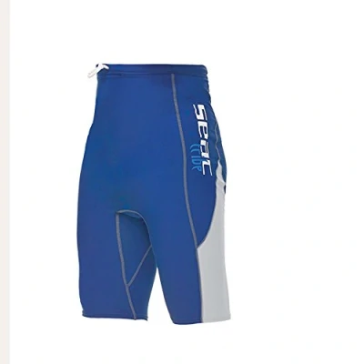 Imagen de SEAC Pantalón Corto Rashguard para Mujer, Tejido de Licra Alta Elasticidad, protección UV 97,5% y Confort Caminar a pie