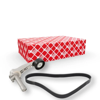Imagen de FEBI BILSTEIN 184827 Juego de correas trapeciales poli V MINI: Hatchback
