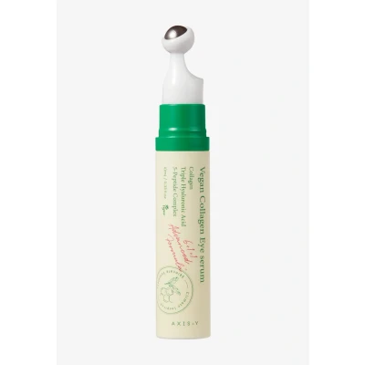 Imagen de AXIS Y Suero para ojos de colágeno Vegano con ácido hialurónico triple, complejo 5 péptidos Anti envejecimiento, reducción líneas finas, aclaración Cuidado la Piel Coreano 10ml