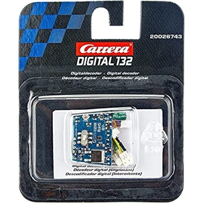 Imagen de Carrera Evolution 20026743 Decodificador Digital con función de luz destellante