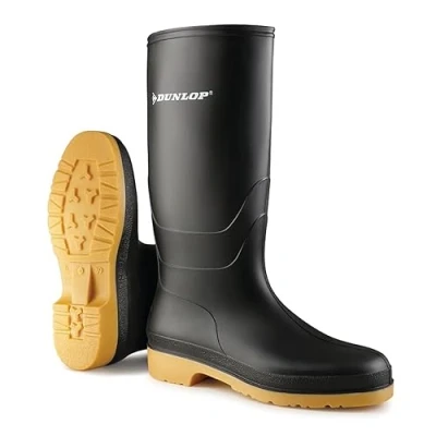Imagen de Dunlop RAPIDO PVC LAARS GROEN 38 Botas de goma sin forro unisex, Groen,