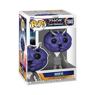Imagen de Funko Pop! Marvel: Thor: Love and Thunder Miek Figura de Vinilo Coleccionable Idea Regalo Mercancia Oficial Juguetes para Niños y Adultos Movies Fans Muñeco Coleccionistas