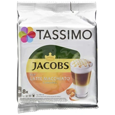 Imagen de TASSIMO Jacobs Latte Macchiato caramel Café
