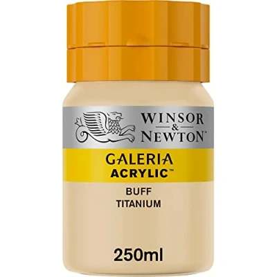 Imagen de Winsor &amp; Newton Galería Pintura Acrílica , 250 ml, Beige (Buff Titanium)