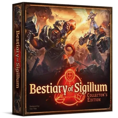 Imagen de Toddy&#039;s Pastry Shop Bestiary of Sigillum: Collector&#039;s Edition Board Game English Crowd Games