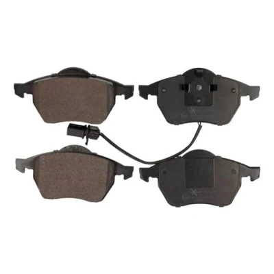 Imagen de MAXGEAR 19 1820 Juego de pastillas freno Eje delantero con sensor desgaste incorporado SEAT: Alhambra I, VOLKSWAGEN: Sharan Furgón