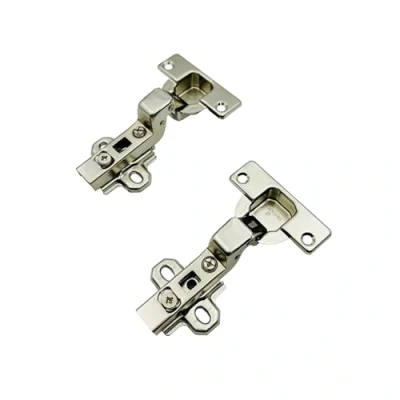 Imagen de Hettich 110 Grado Clip Bisagras Automática Arremetida Aplicación Sin Mecanismo de Cierre Automático Bisagra para Puerta Empotrado Mueble Armario Cocina Intermat 9943 Paquete 2